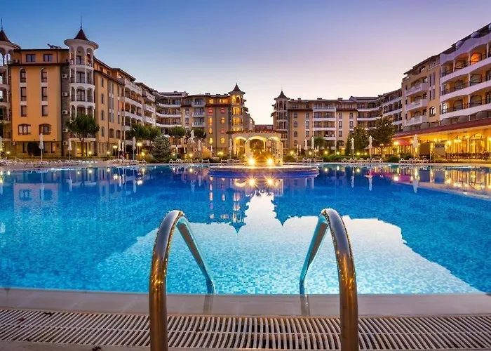 Апартамент Royal Sun Premium Слънчев бряг