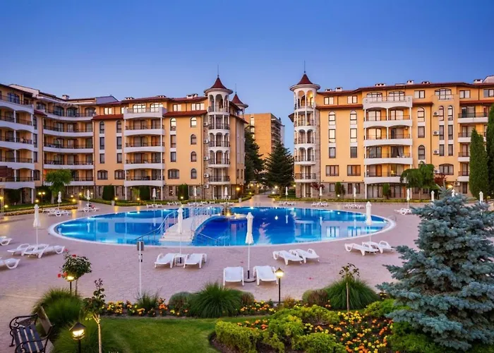 Апартамент Royal Sun Premium