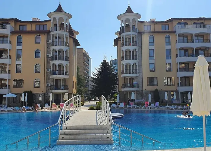 Апартамент Royal Sun Premium